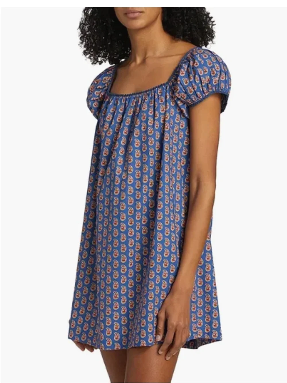 Doen Blue Mini Dress - Picture 7 of 7